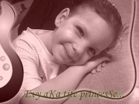 Mon tit b&eacute;b&eacute; d'amour Evy